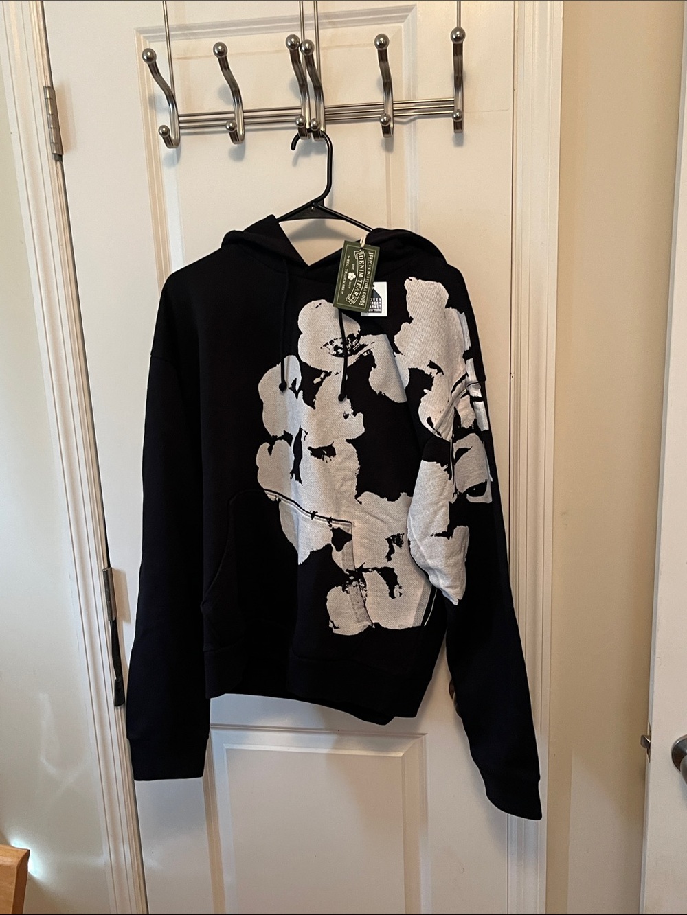 Denim Tears Big Wreath Hoodie NWT!